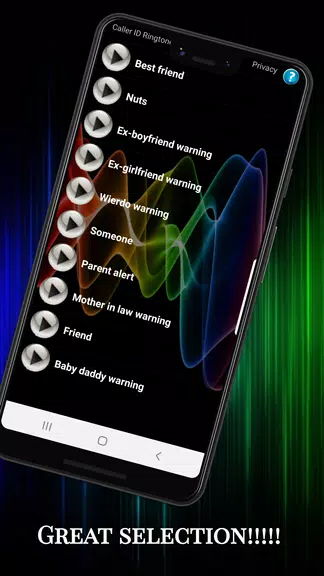 Schermata Caller ID Ringtones 4