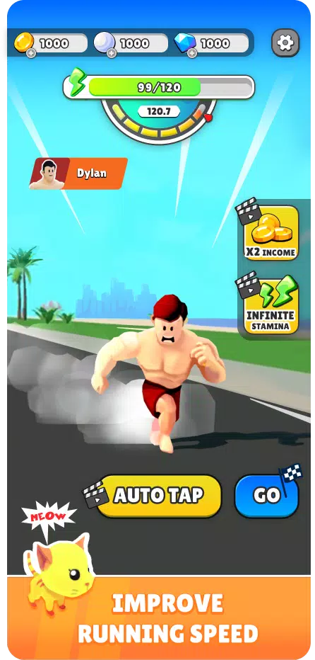 Rescue Run: Save the Cats スクリーンショット 2