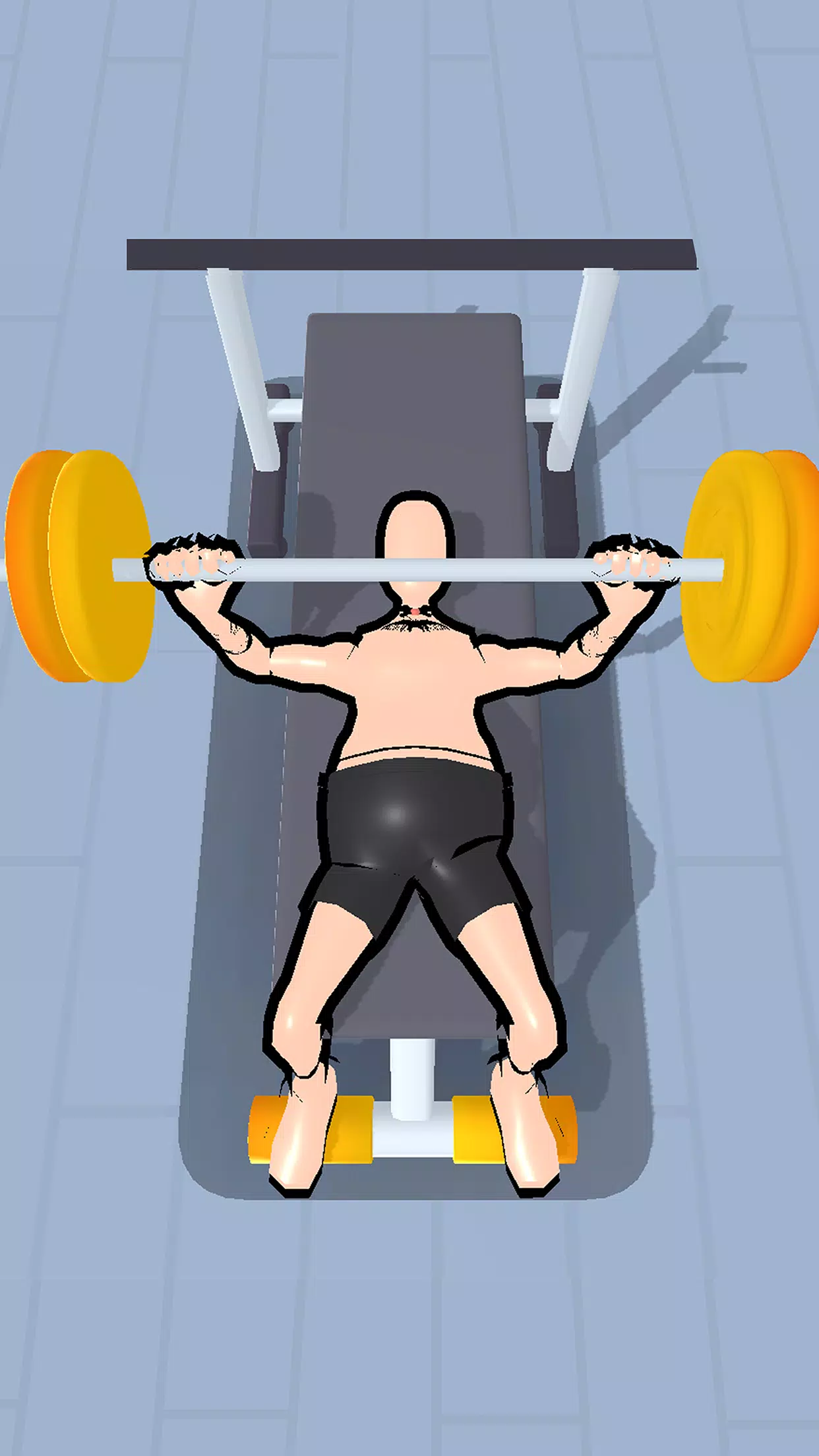 Grow Muscles：Gym Game स्क्रीनशॉट 2