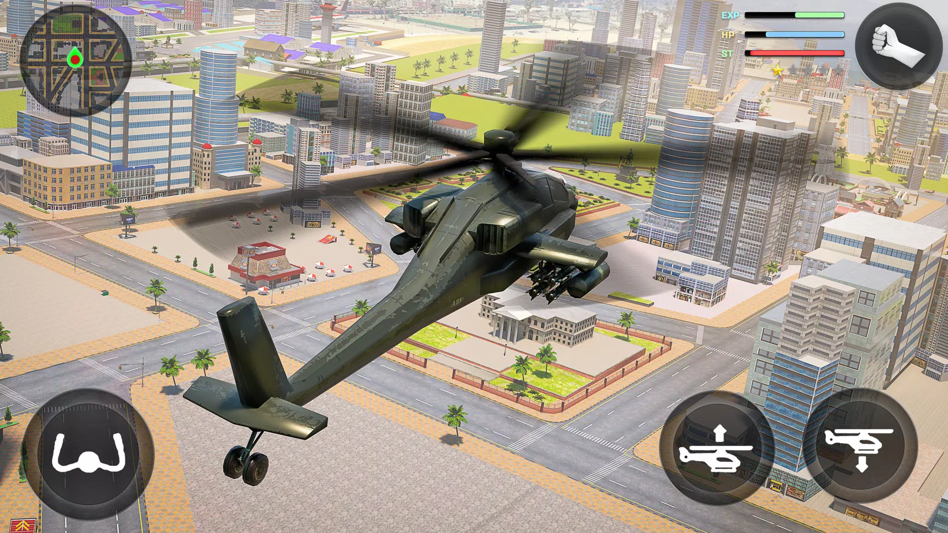 Grand City Thug Crime Games Tangkapan skrin 3