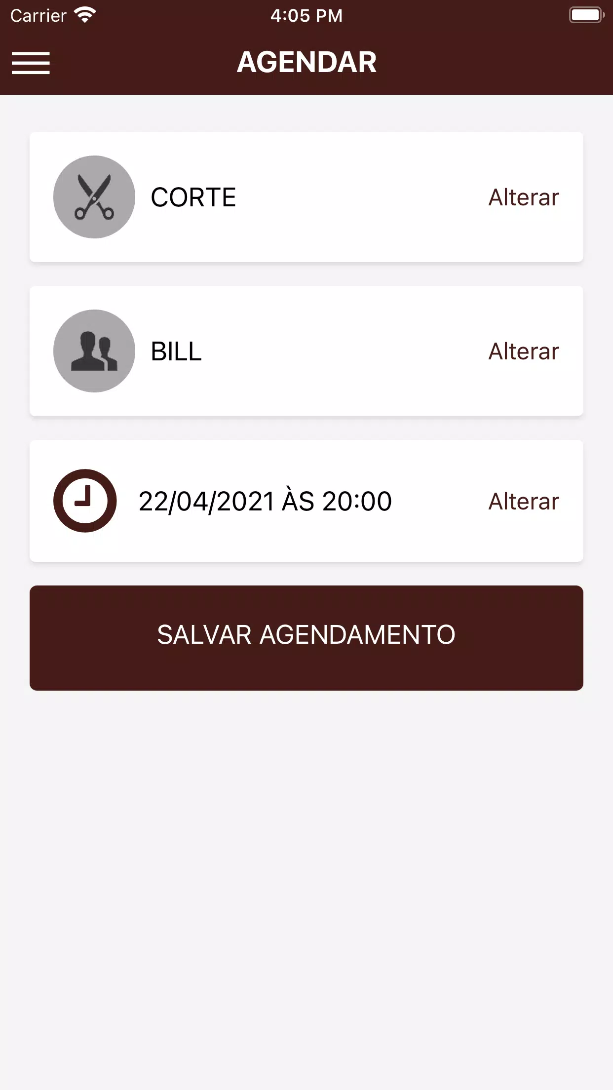 Schermata Barbearia 903 4