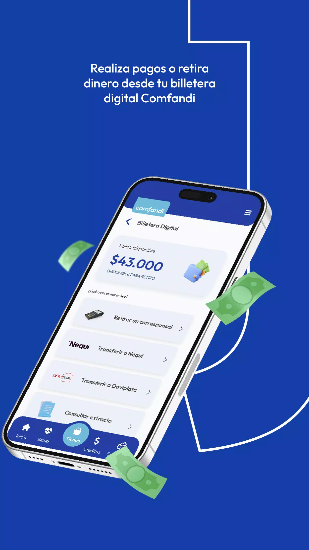 Mi Comfandi应用截图第2张