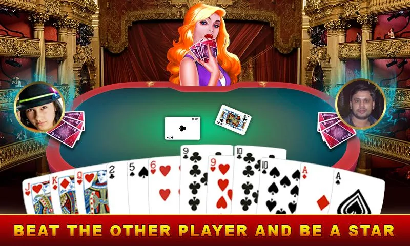 Call Break Gold Spades: Play Original Card Games Ảnh chụp màn hình 1