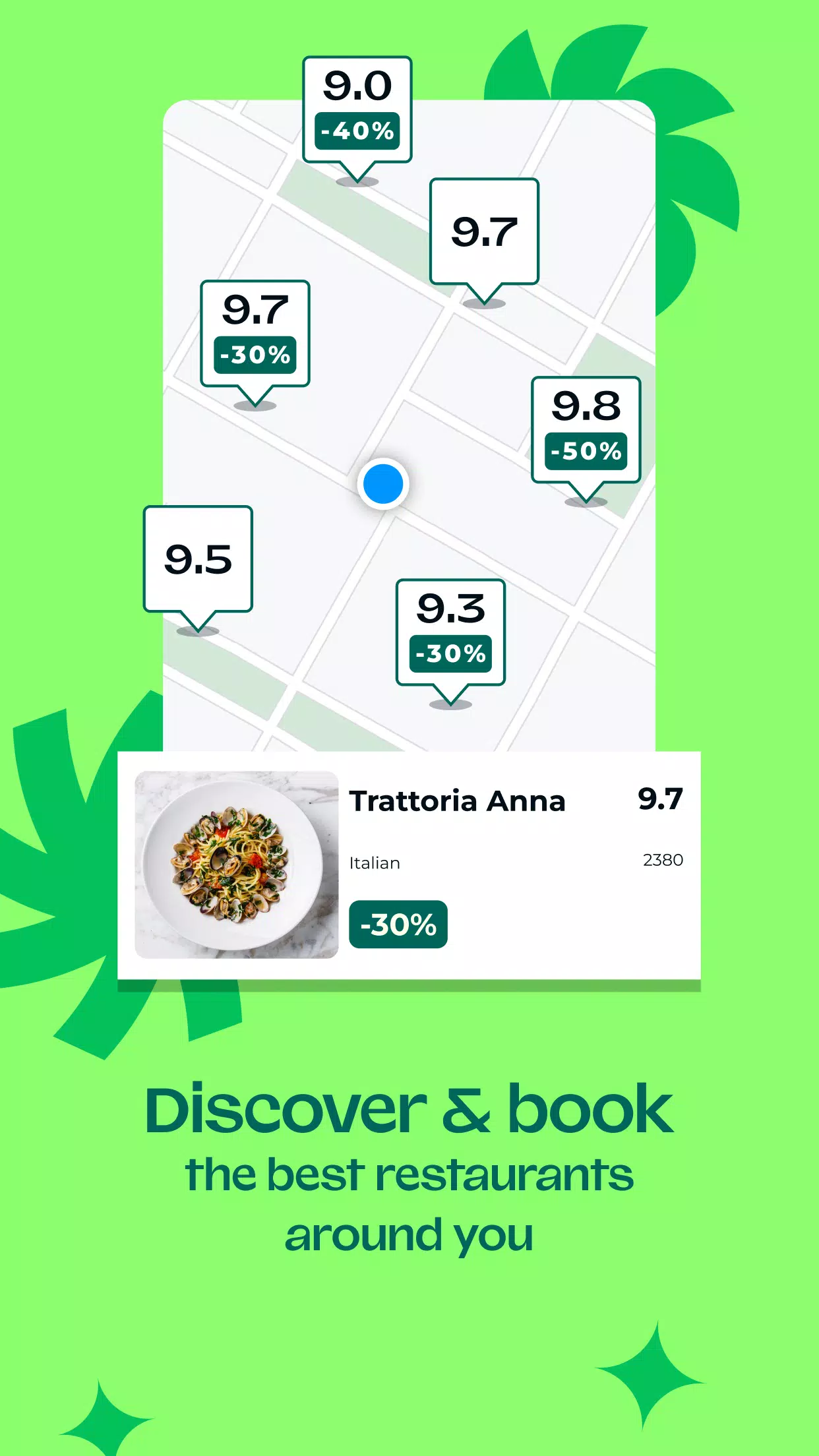 TheFork - Restaurants Capture d'écran 2
