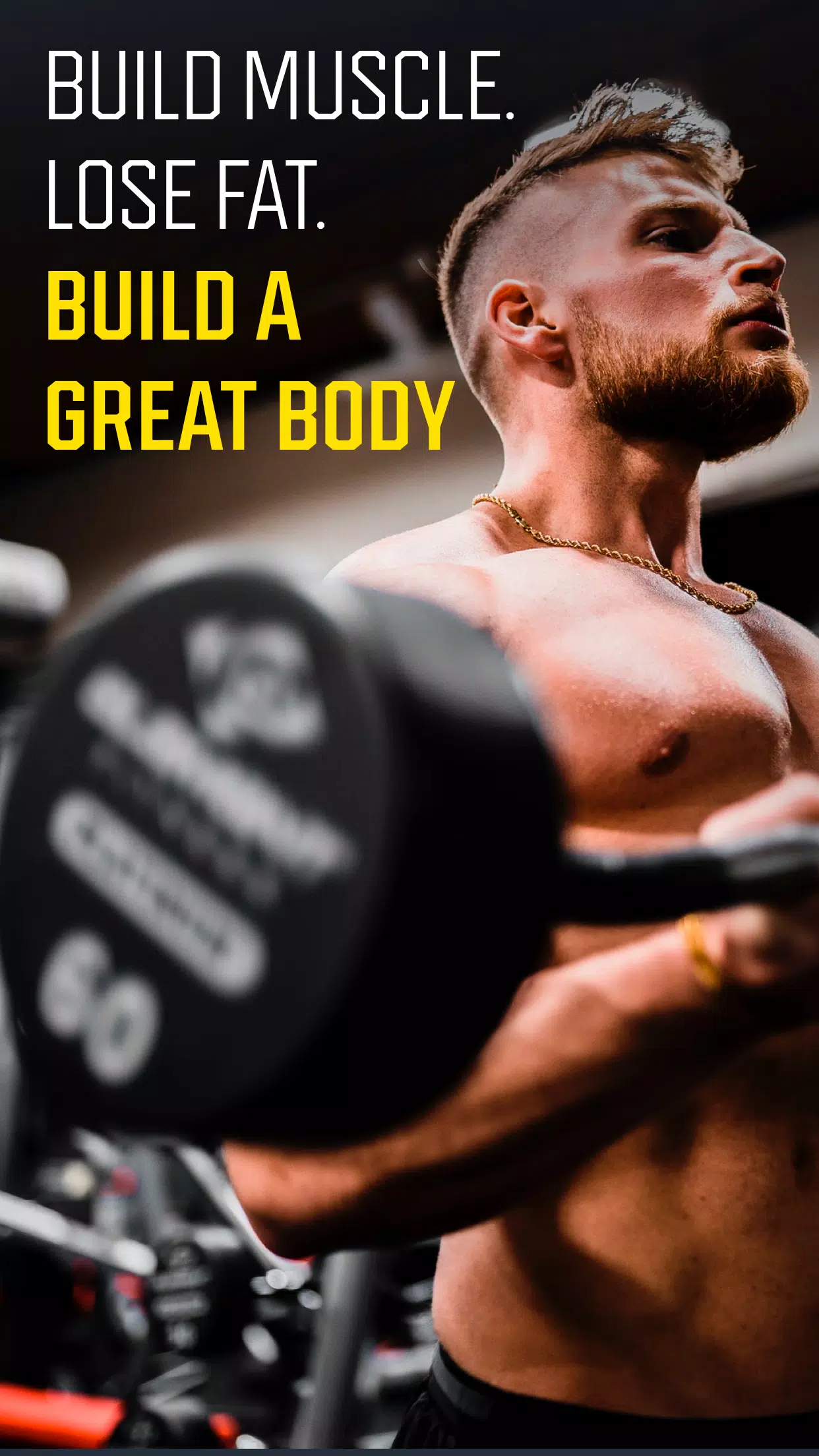Gym Workout Screenshot 1