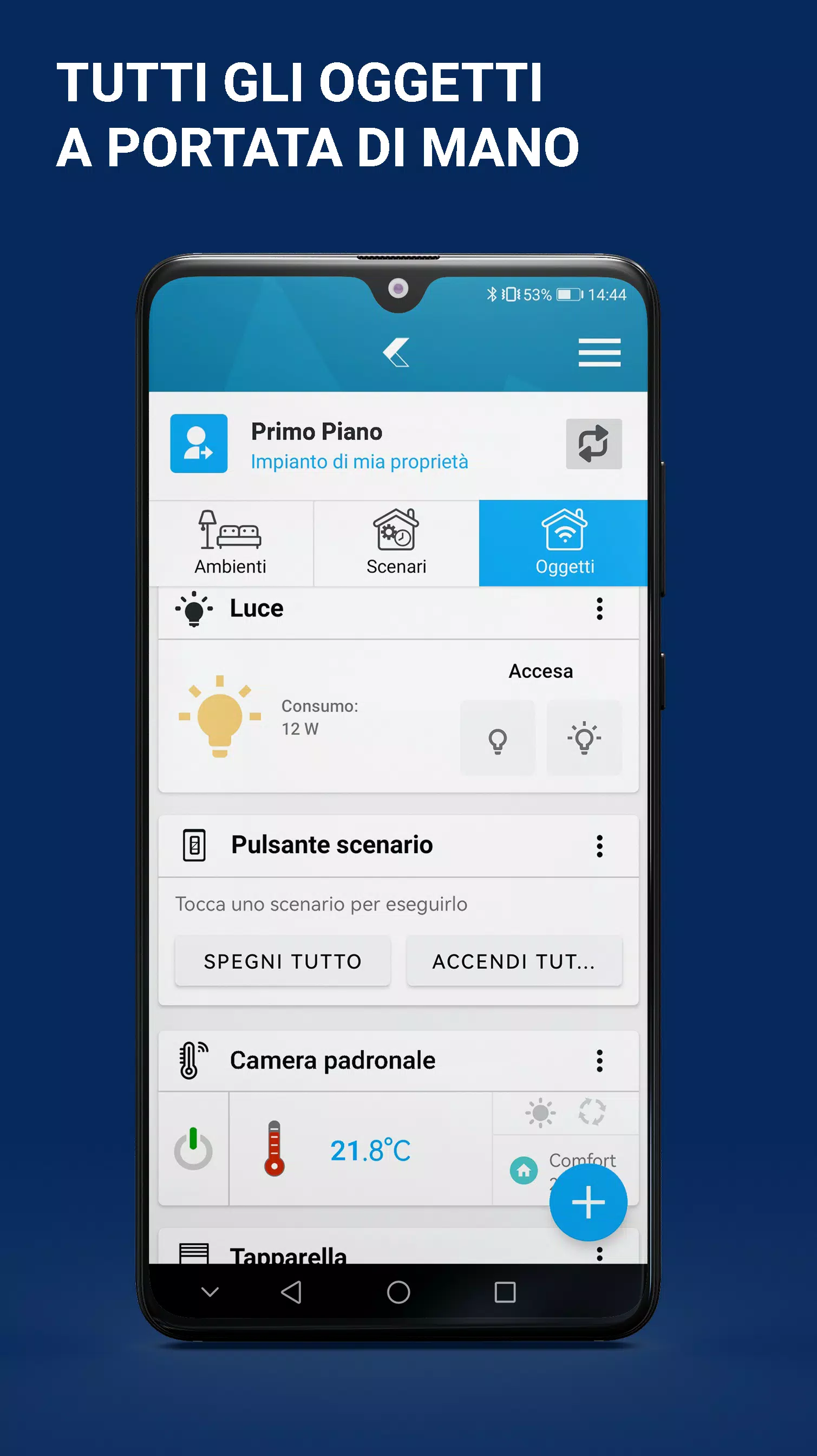 Kblue My Therm Captura de pantalla 3