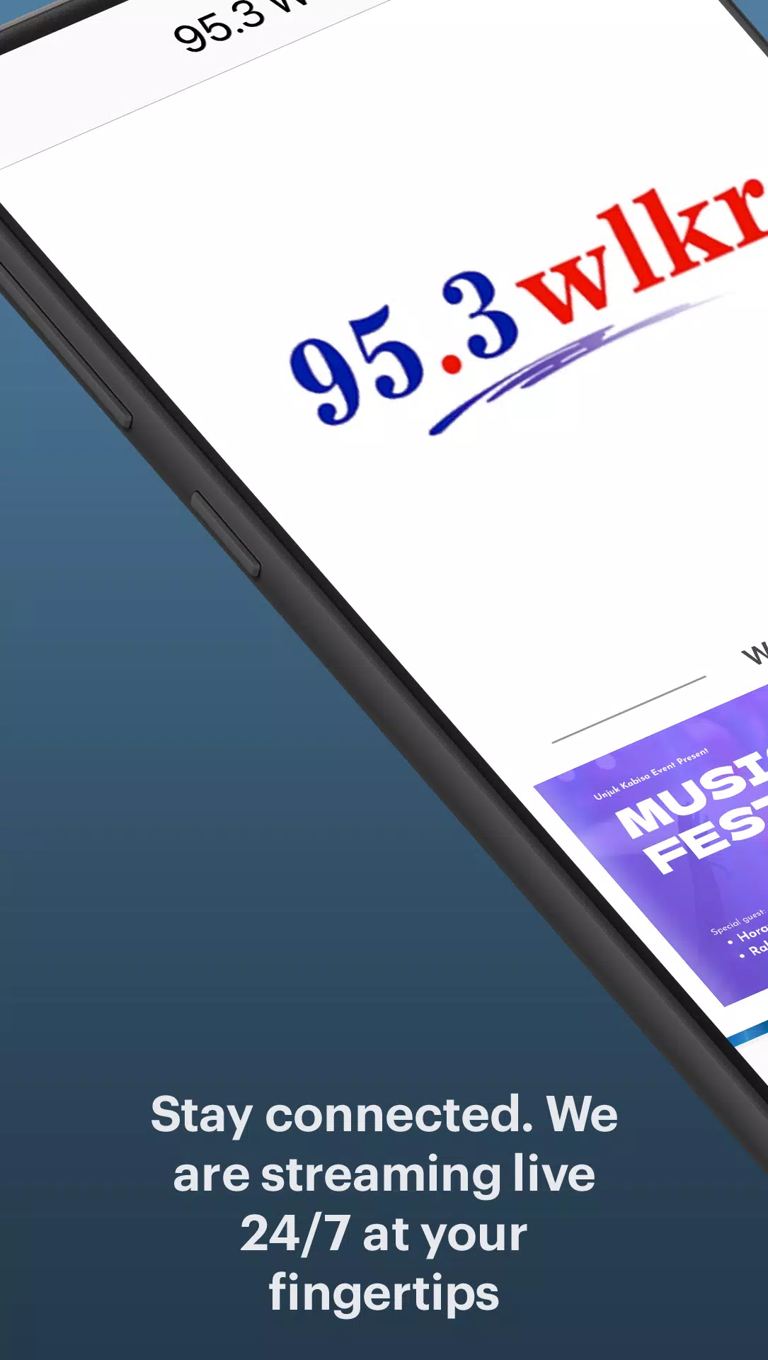 95.3 WLKR Ảnh chụp màn hình 1