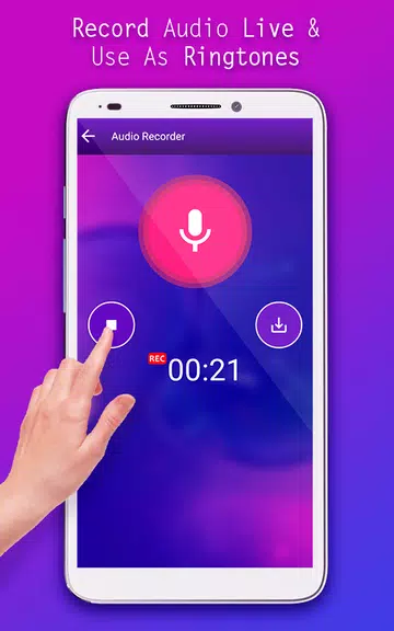 Ringtone Maker & Creator Tangkapan skrin 3
