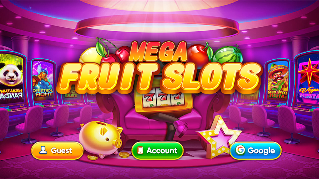 Mega fruit Slots Tangkapan skrin 2
