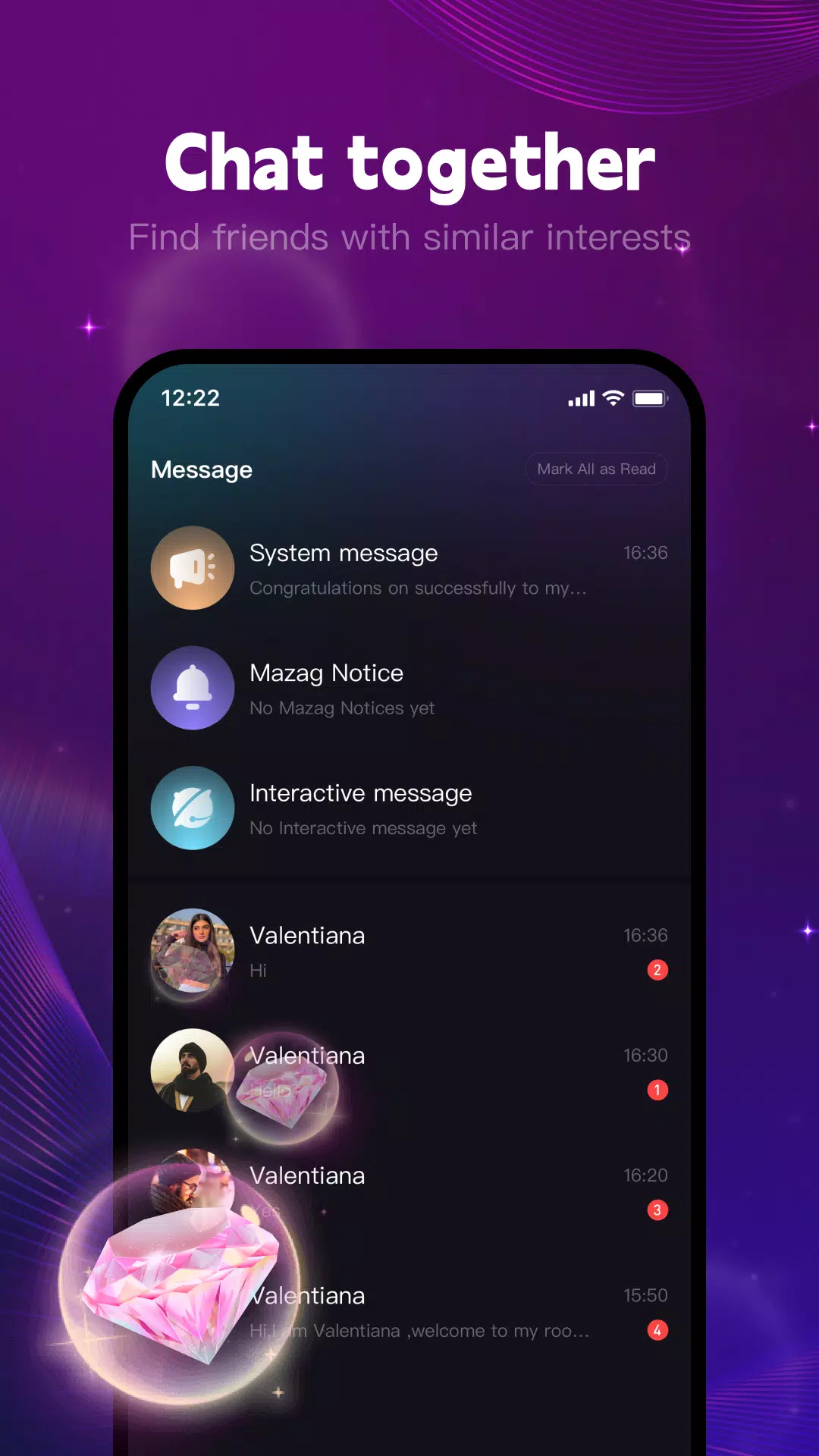 Mazag Screenshot 3