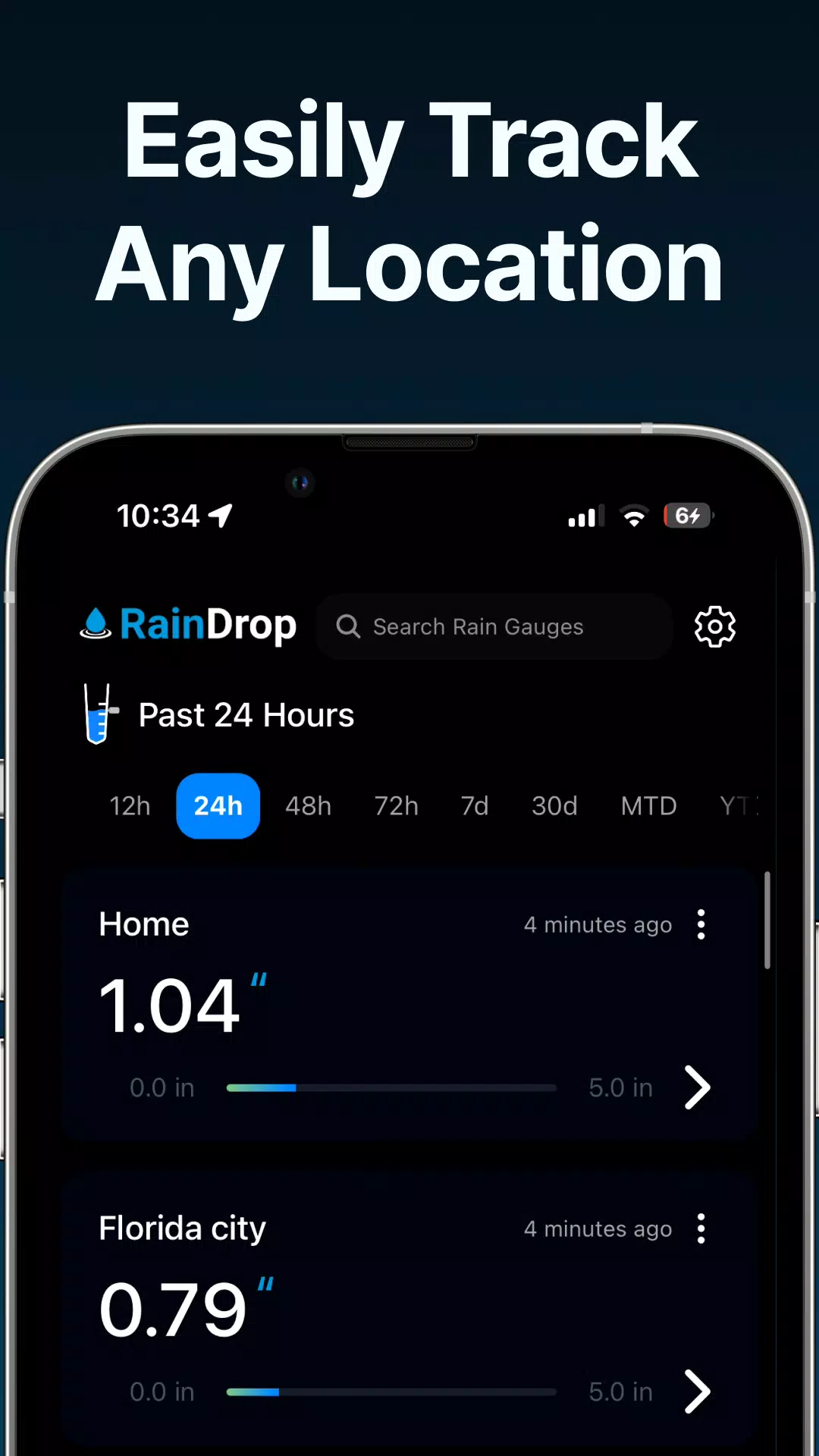 RainDrop應用截圖第2張