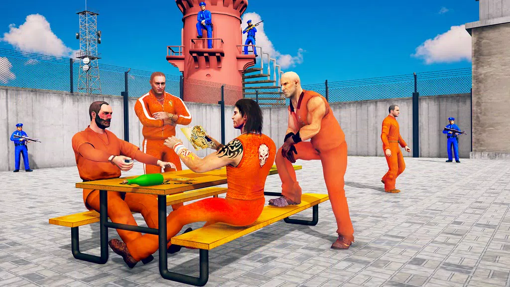 Prison Escape- Jail Break Game স্ক্রিনশট 4