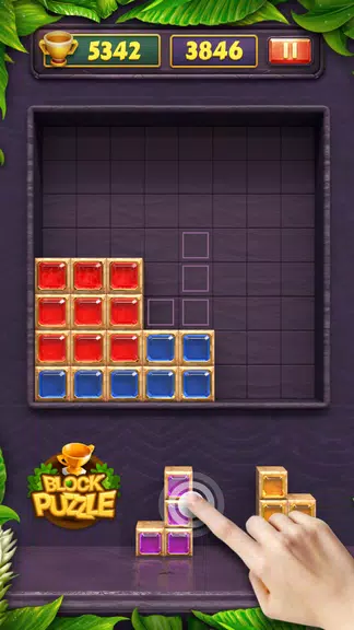 Block Puzzle Jewel Capture d'écran 2