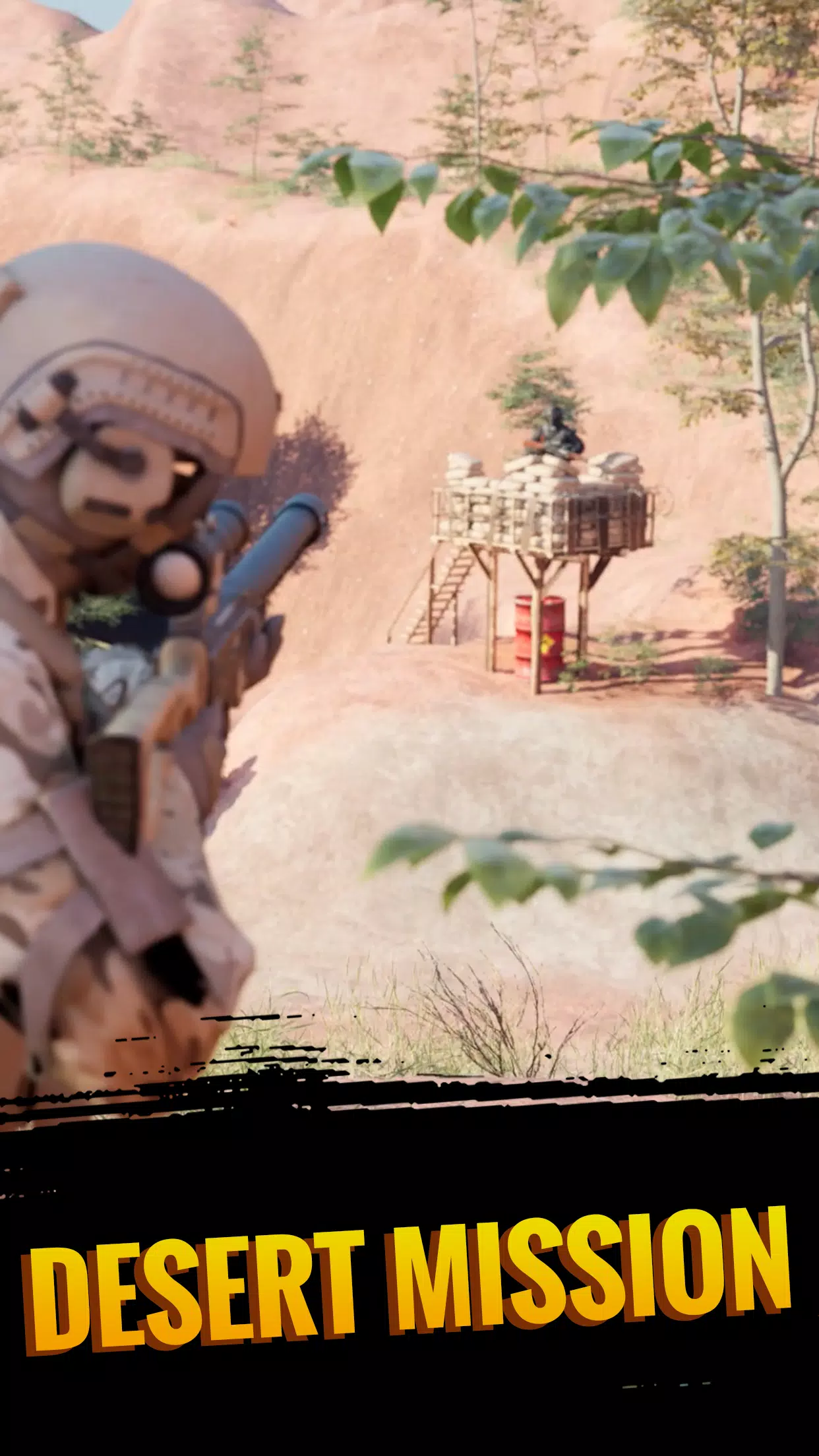 Sniper Area: Sniper shooter Screenshot 4