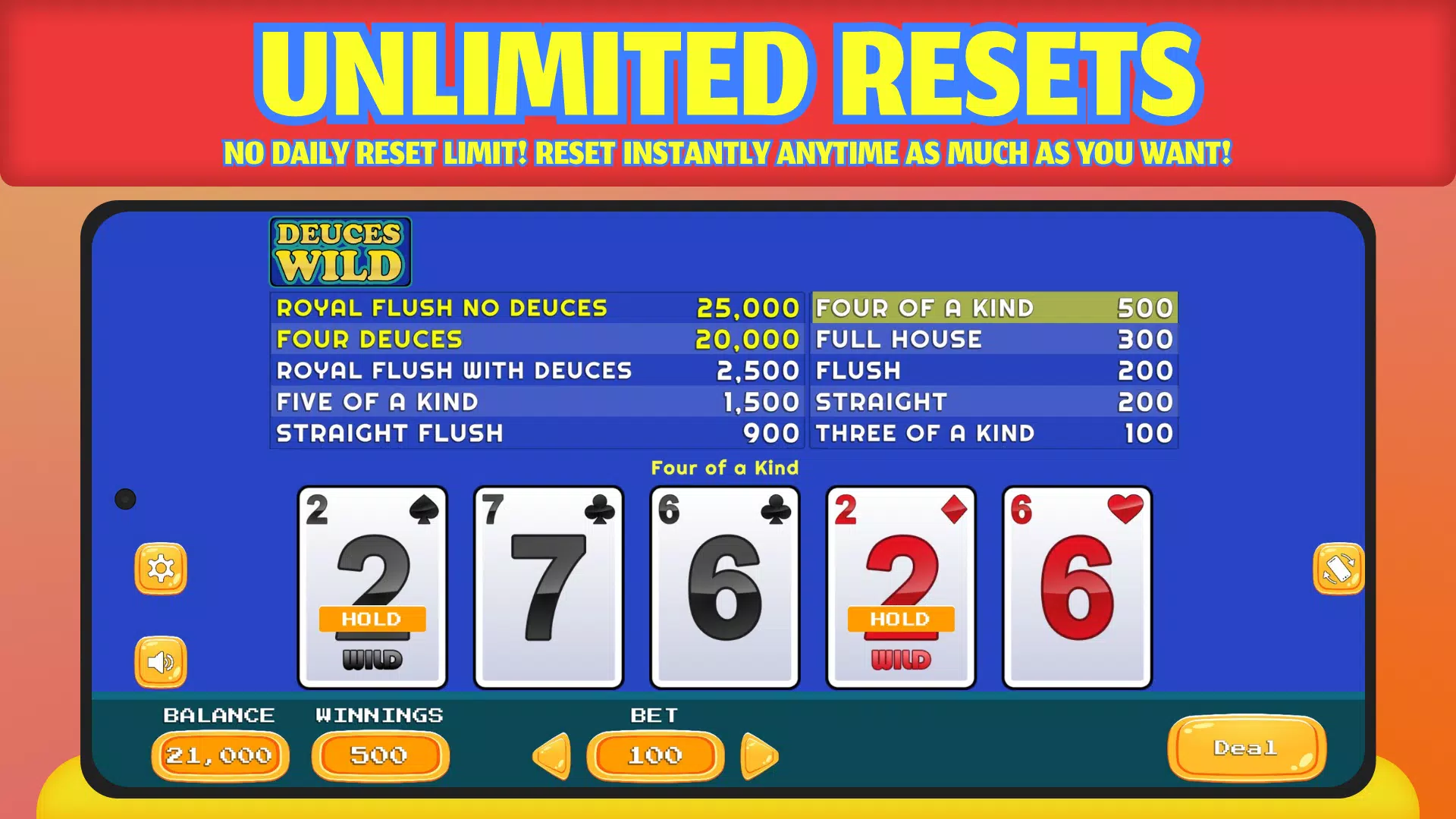 Deuces Wild Screenshot 4