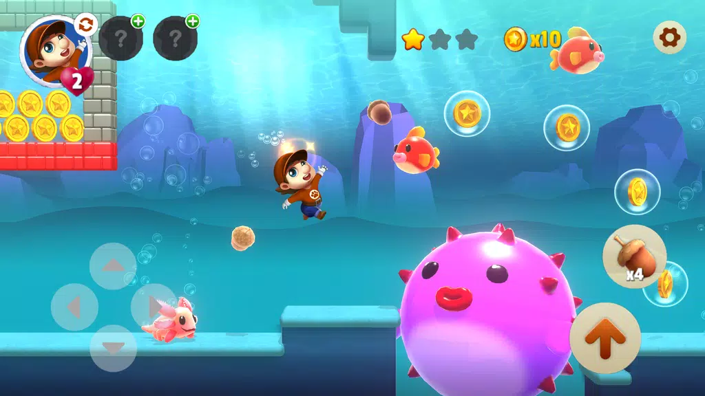 Super Run Adventure: Go Jungle স্ক্রিনশট 1