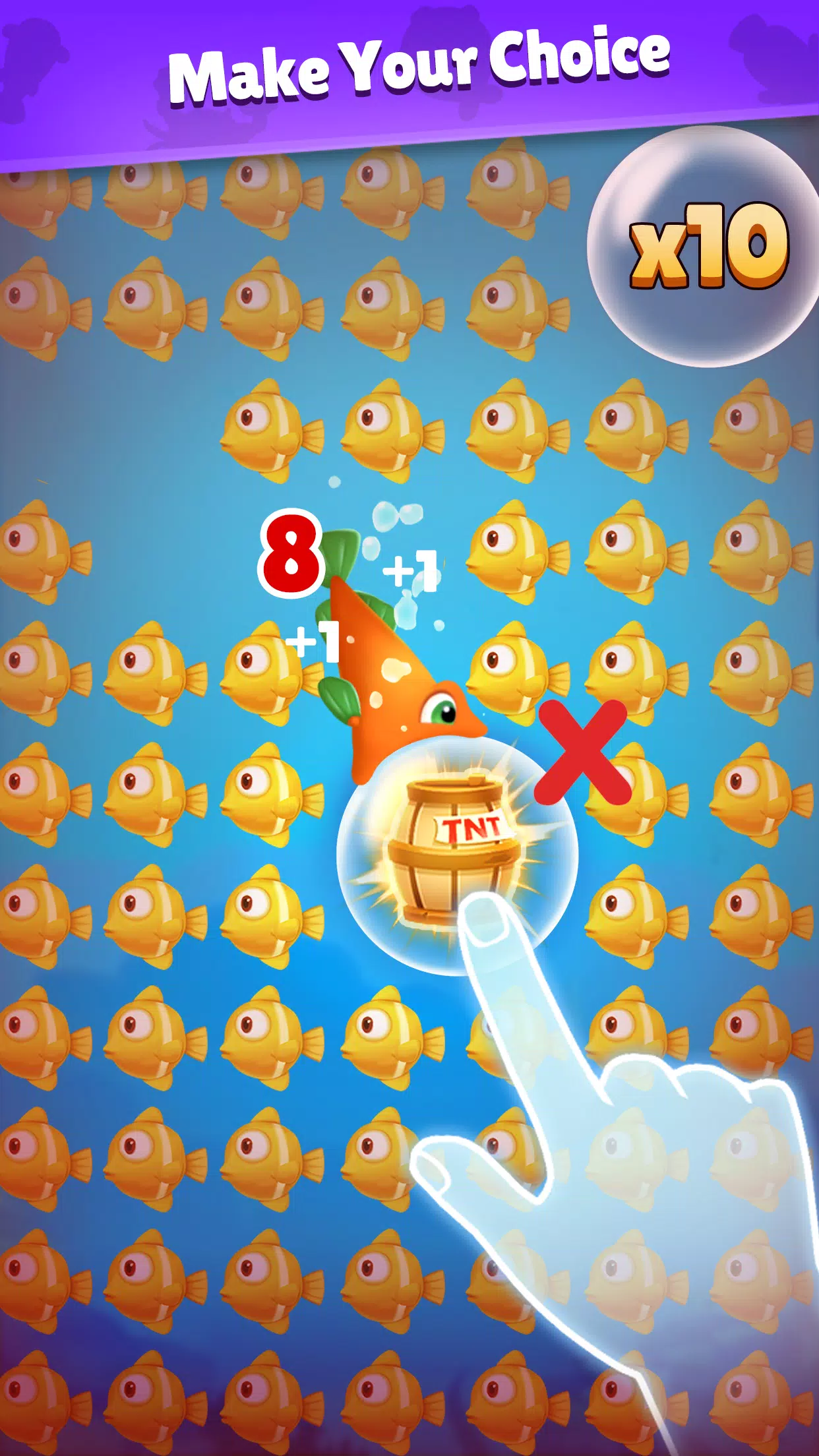 Fish Go.io 2 ဖန်သားပြင်ဓာတ်ပုံ 2
