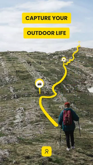 Relive: Run, Ride, Hike & more Tangkapan skrin 1