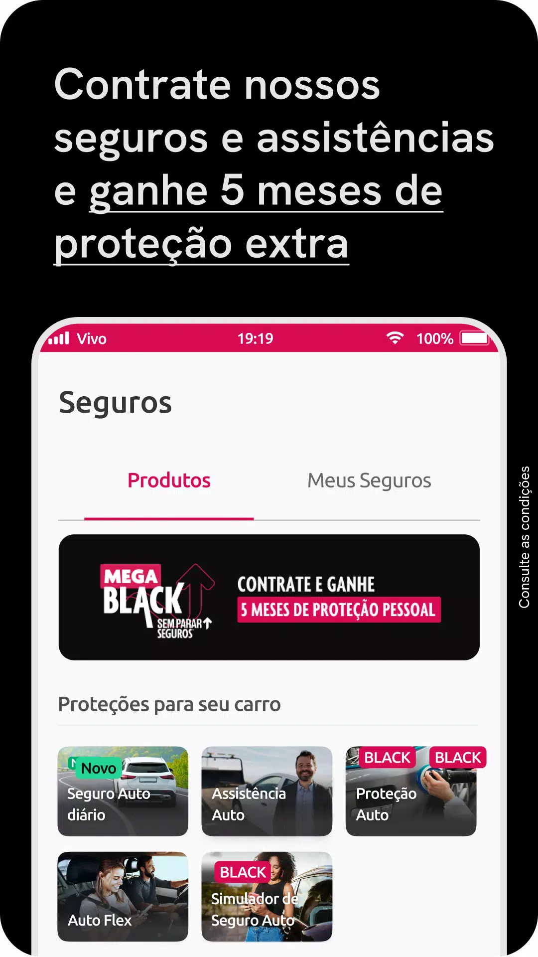 Sem Parar: Ofertas Mega Black应用截图第3张