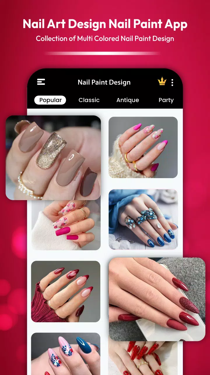 Nail Art Design : Nails Polish Capture d'écran 1