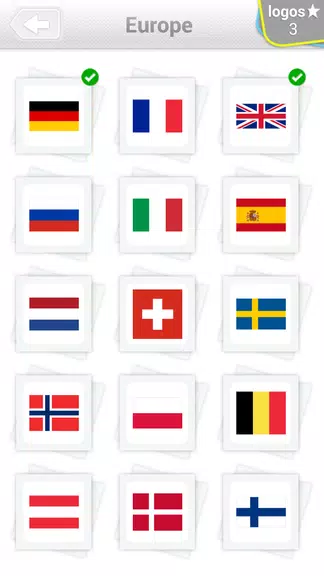 Flags Quiz - World Countries スクリーンショット 3