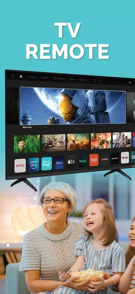 Vizio TV Remote: SmartCast TV Schermafbeelding 1