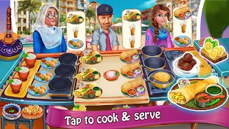 My Restaurant: Cooking Madness Tangkapan skrin 4