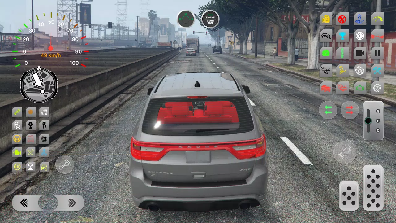 Driving Dodge Durango SRT Race Screenshot 2