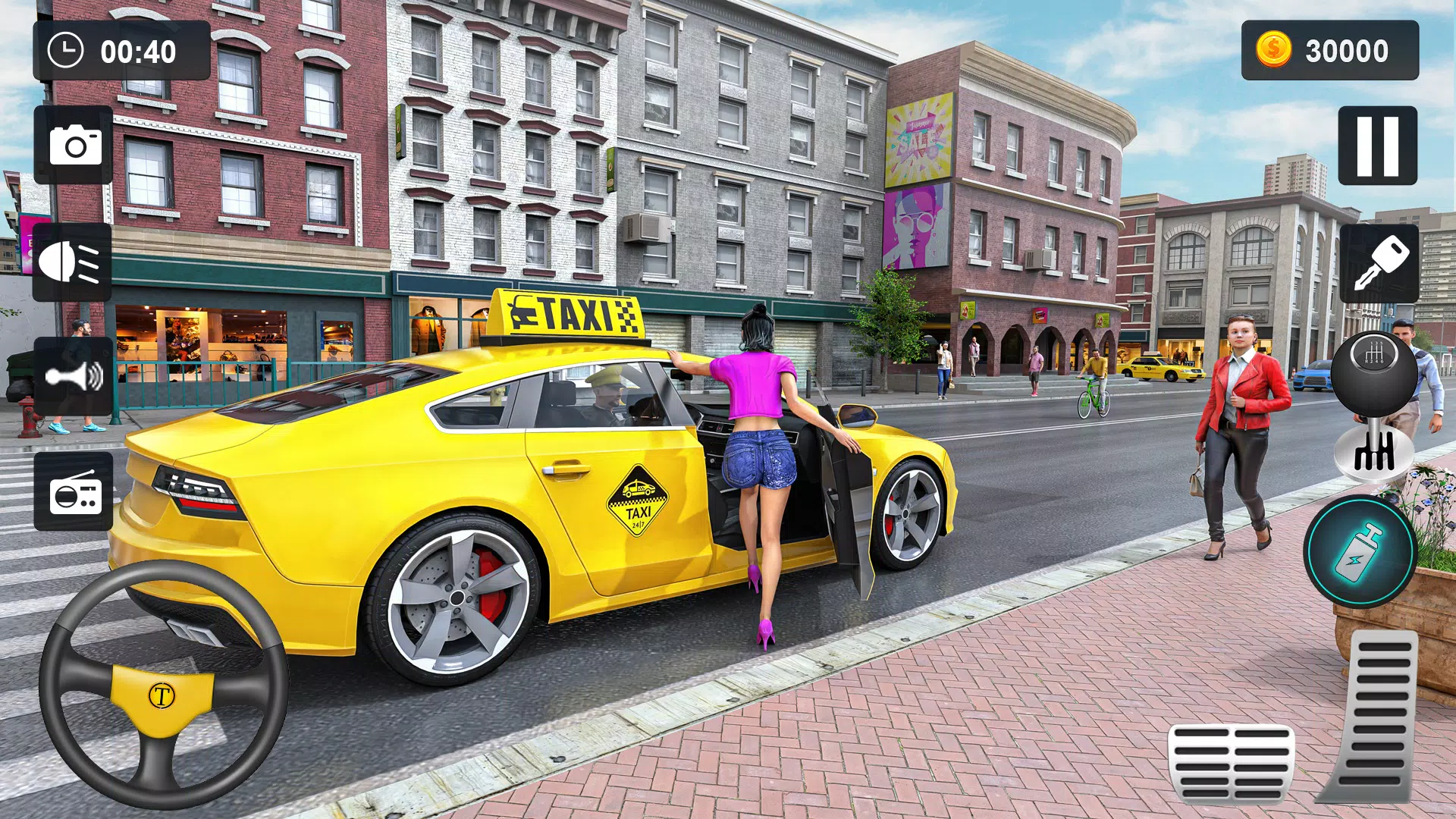 Taxi Simulator Zrzut ekranu 1