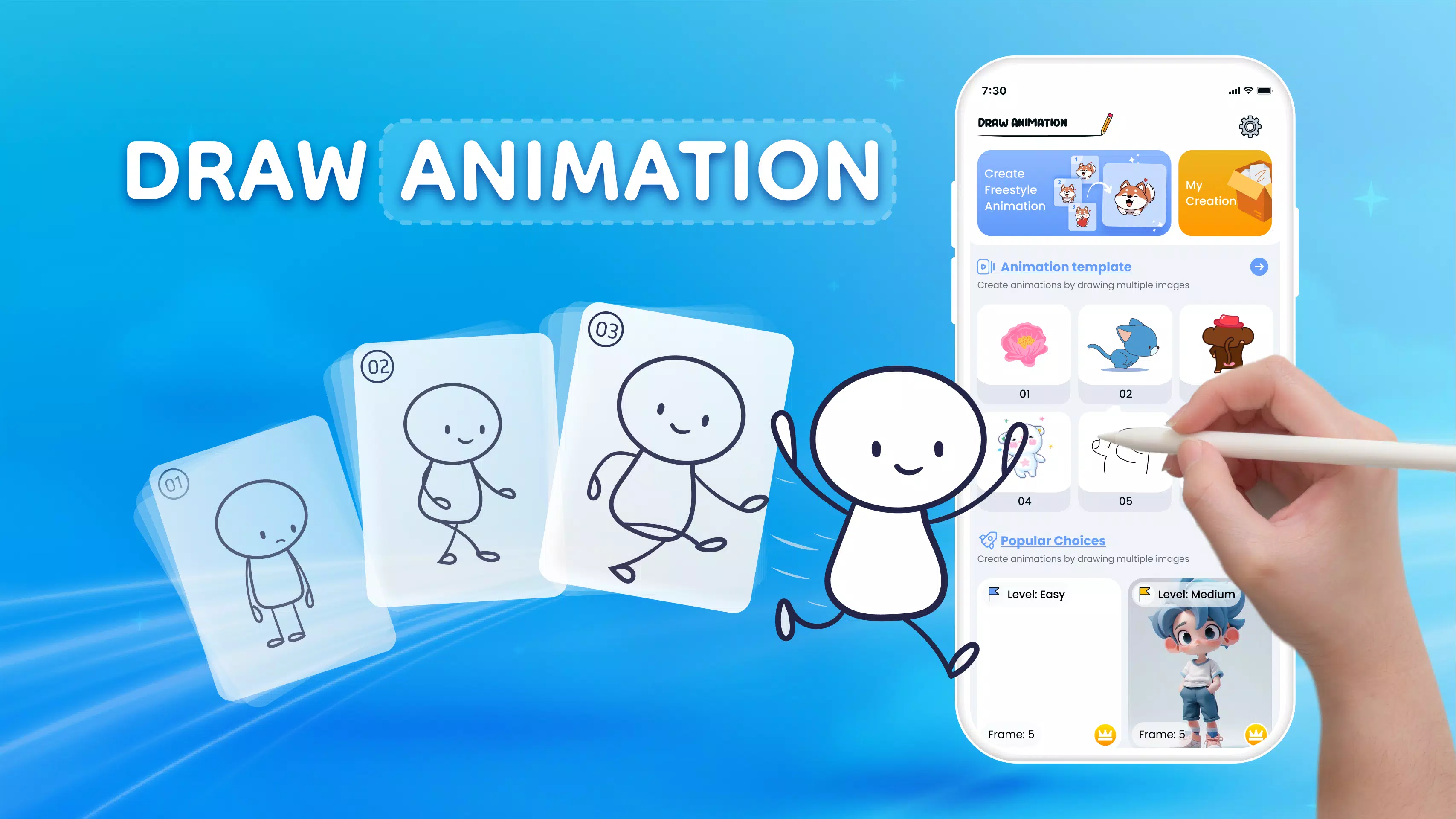 Schermata AniDraw: 2D Draw Animation 1