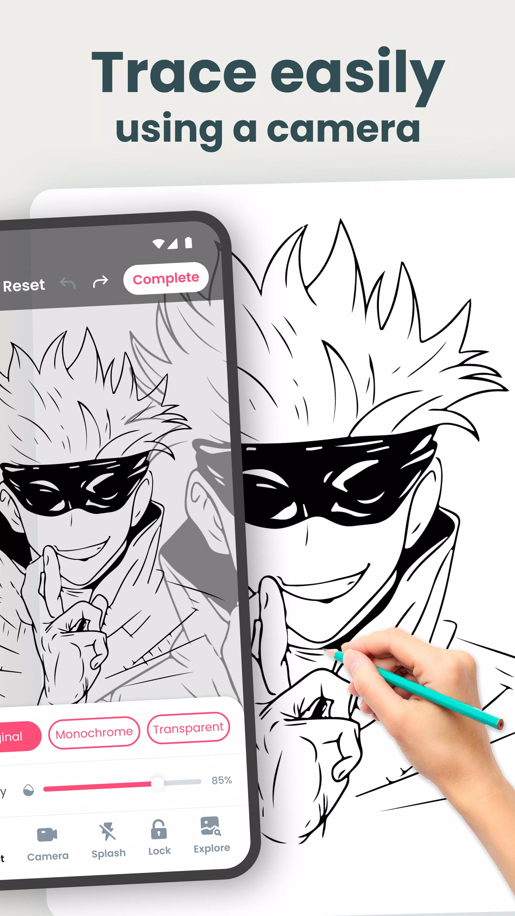 AR Draw Sketch: Trace & Paint Screenshot 3