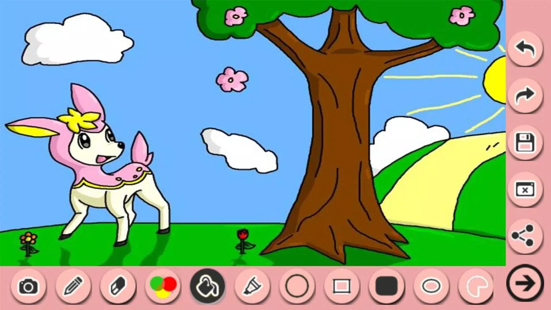 Paint for Android Screenshot 1