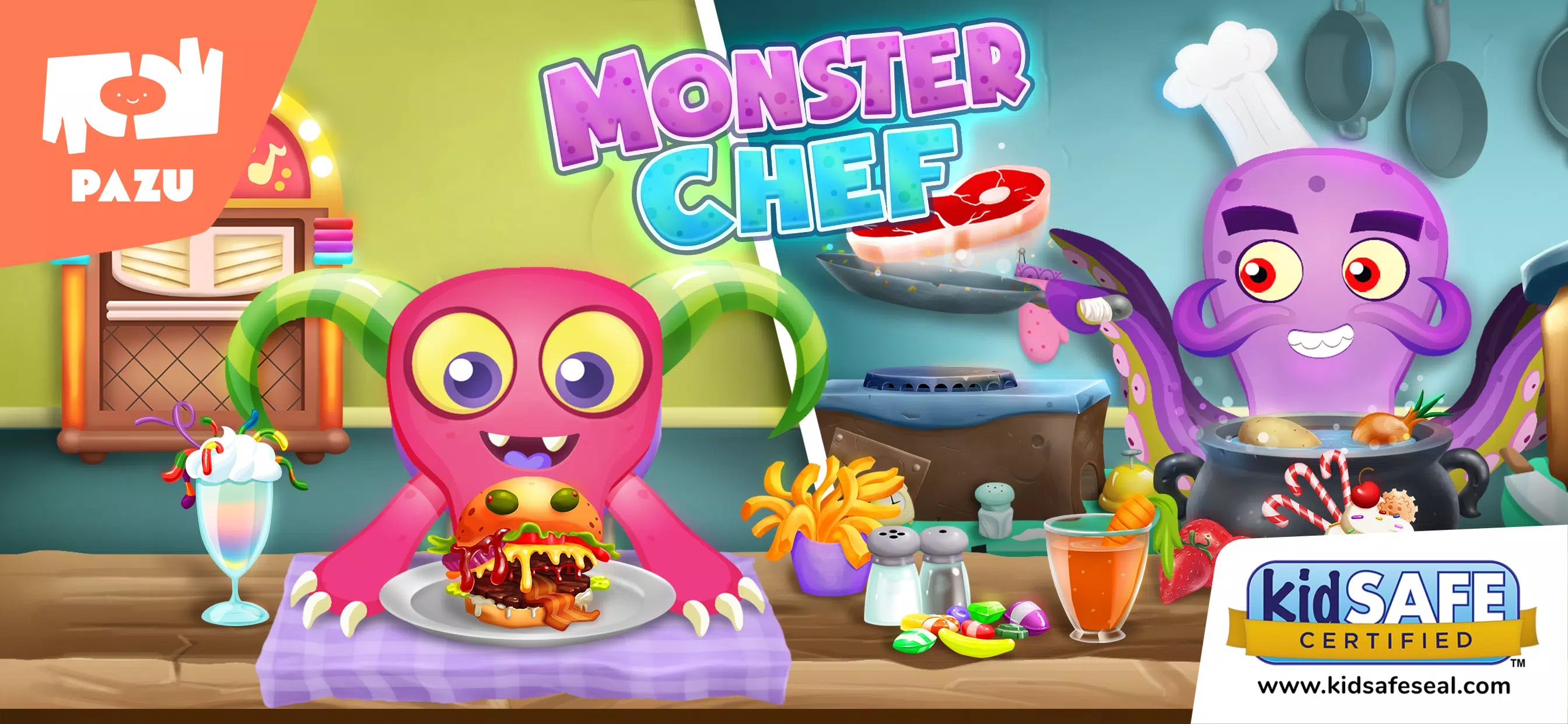 Monster Chef স্ক্রিনশট 1