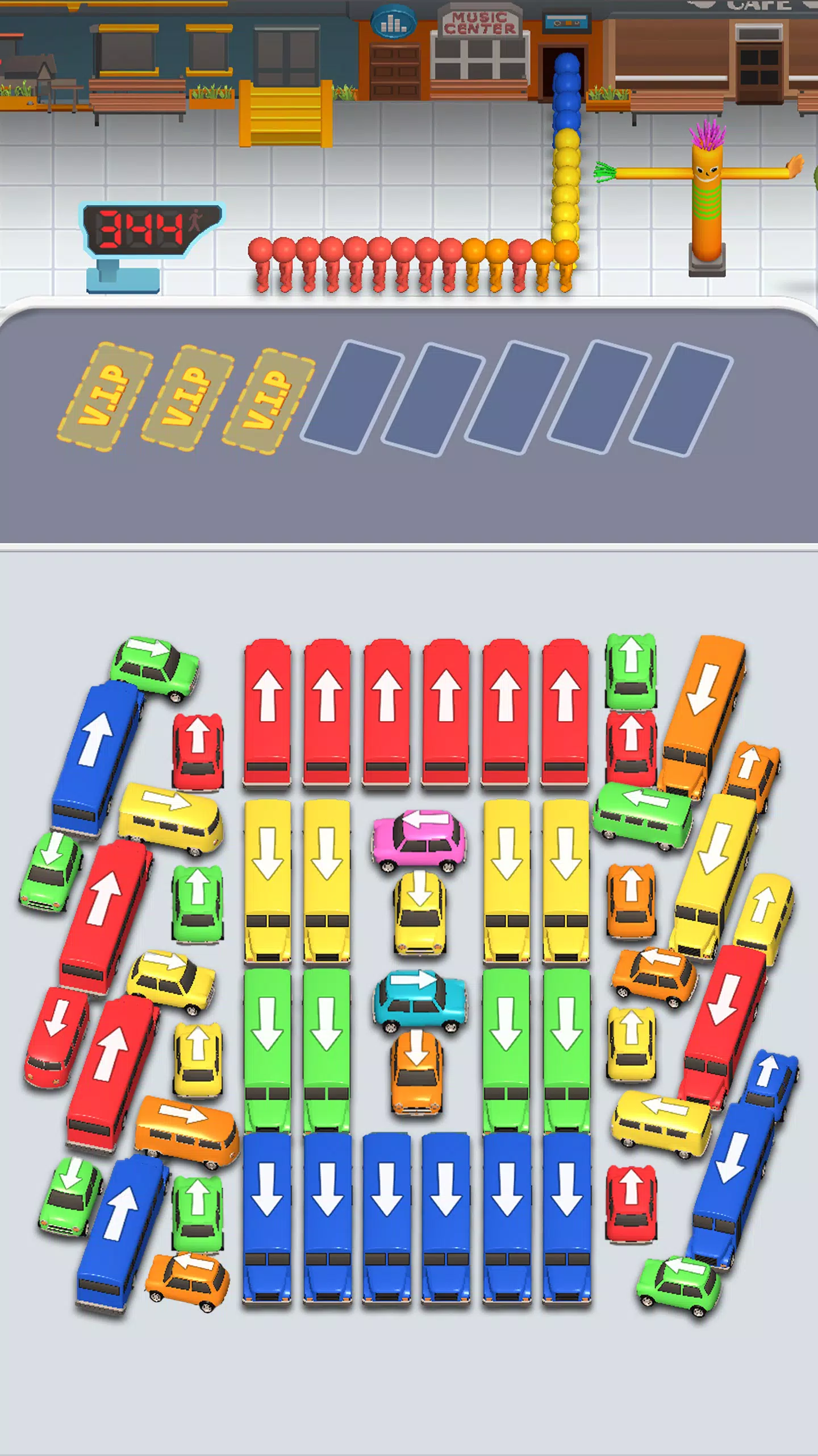 Bus Puzzle 스크린샷 4