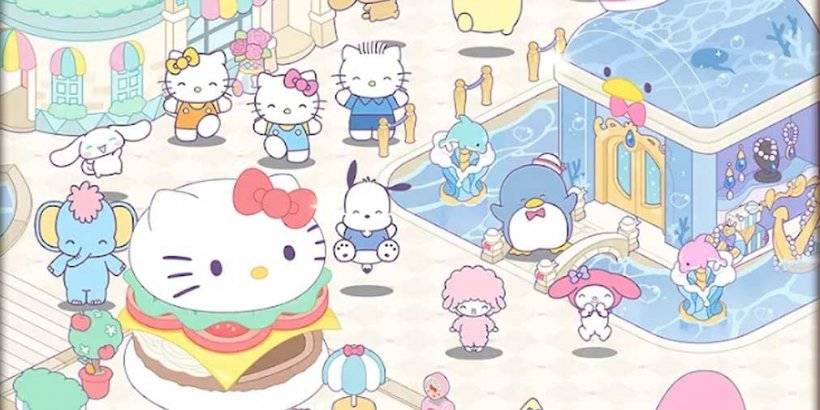 Create Business Empire from Kitchen in Hello Kitty Game