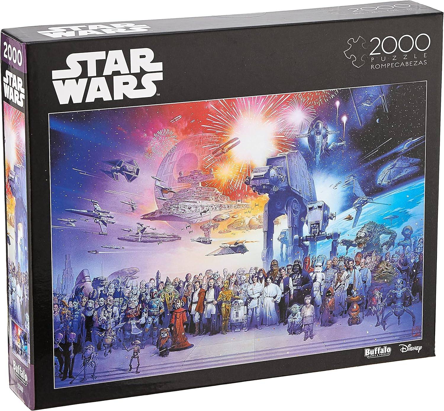 Buffalo Games Star Wars 2000 Piece Jigsaw Puzzle