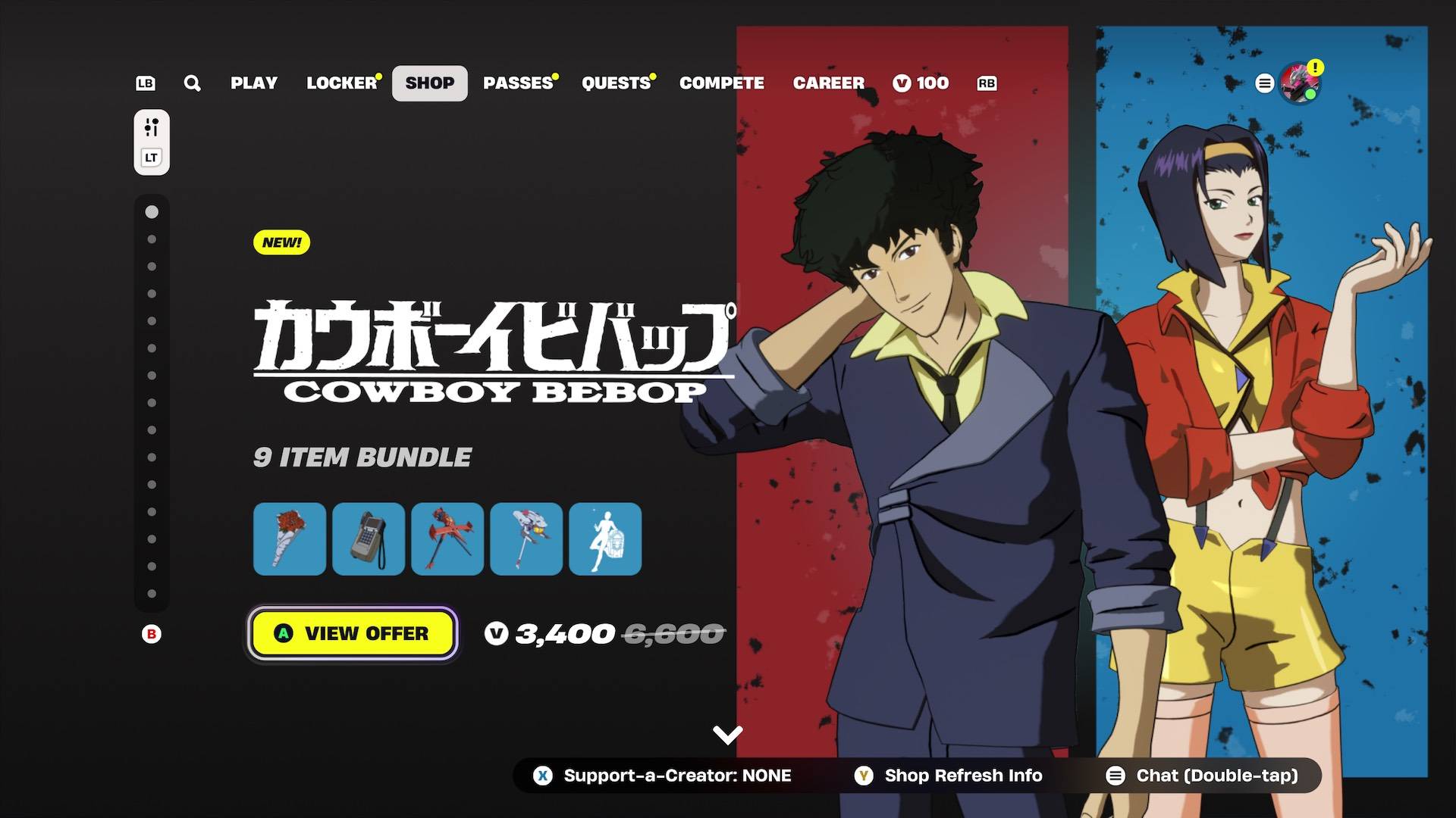 Fortnite: Schalte alle Cowboy -Bebop -Bonusziele frei