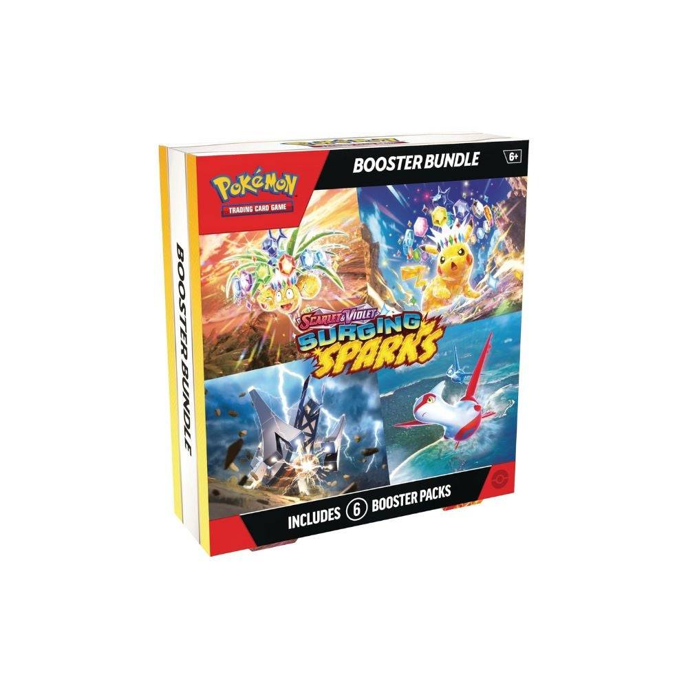 Pokémon TCG Restocks: Amazon hat gerade erstklassige Sparks Booster -Bündel auf Lager