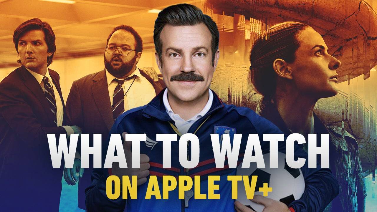 Apple TV+ 쇼 콜라주