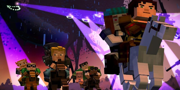 Minecraft: Story Mode Screenshot 2