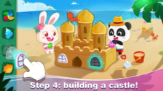 Baby Panda’s Summer: Vacation স্ক্রিনশট 1