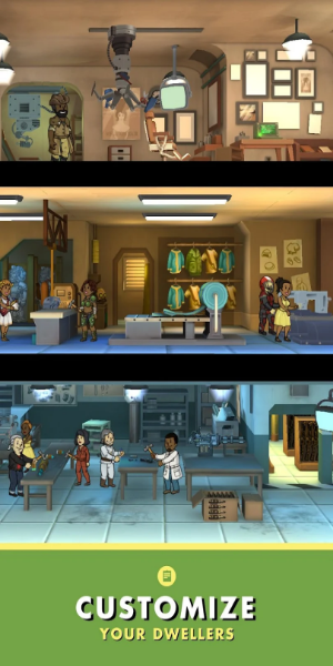 Fallout Shelter Mod Ảnh chụp màn hình 3