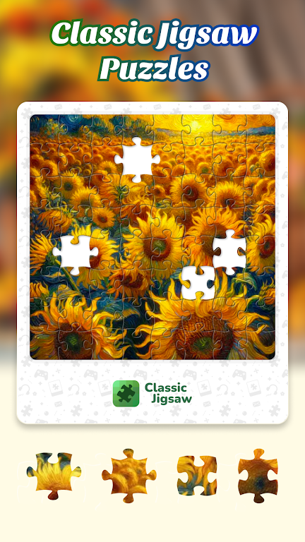 Jigsaw Puzzle - Classic Jigsaw Capture d'écran 1