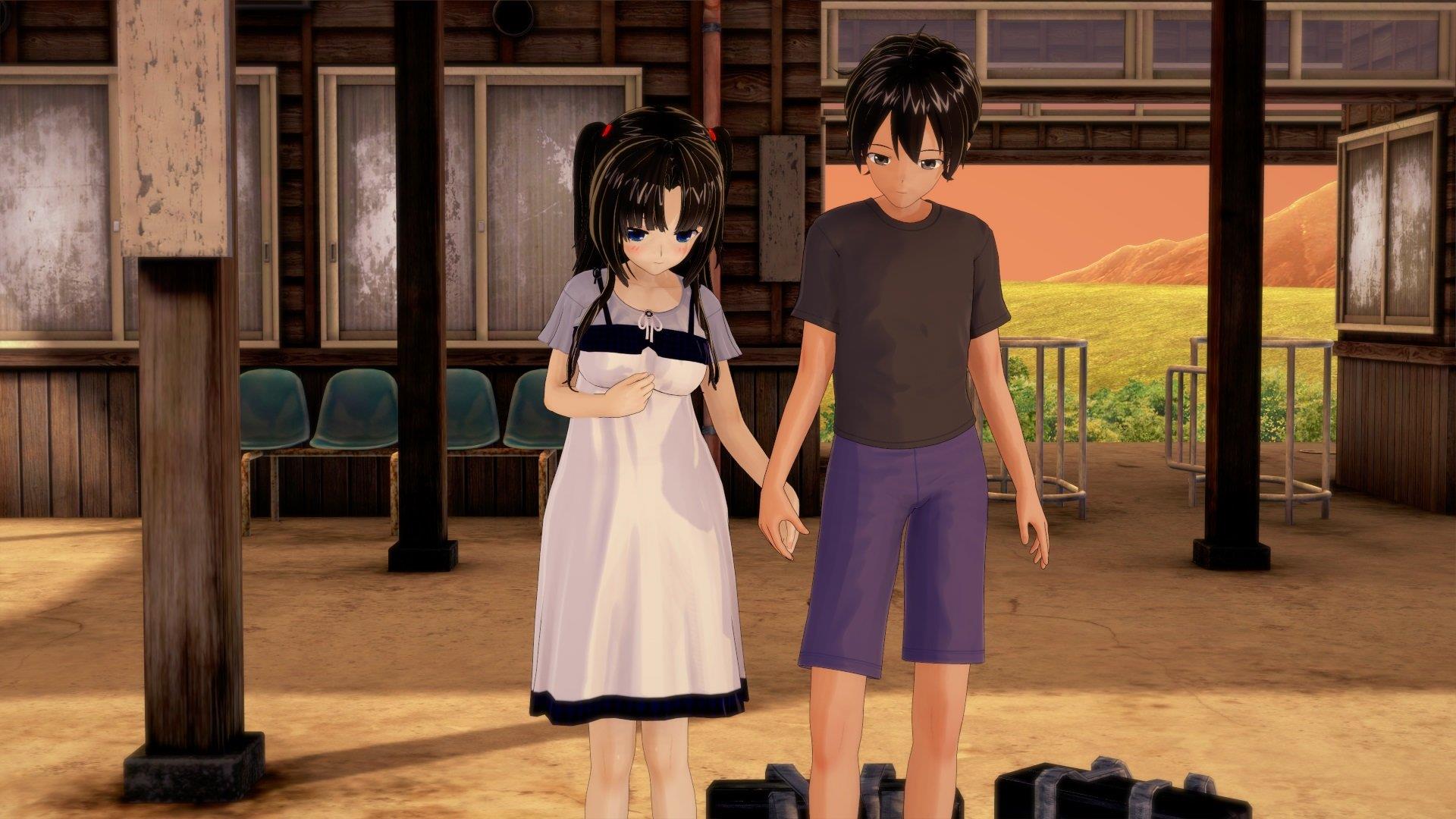 Tasogare No Sinsemilla (Sakuya scene) Screenshot 3