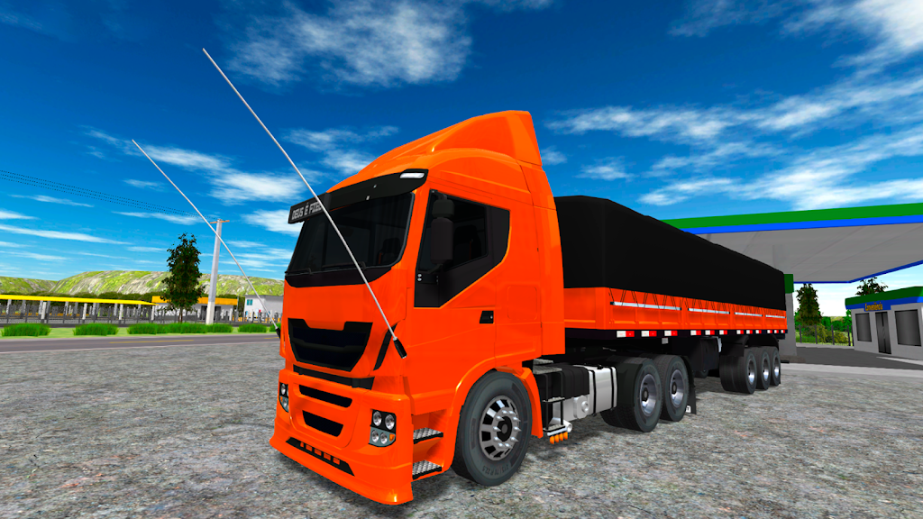 Truck Sim Brasil Zrzut ekranu 4