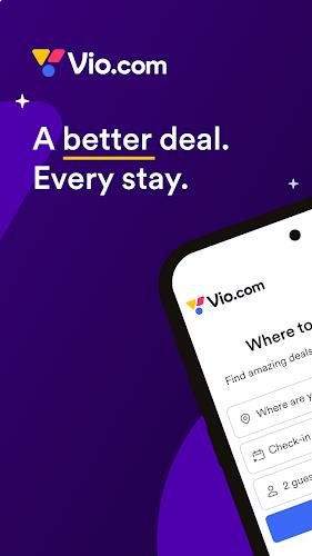 Vio.com: book hotel deals 스크린샷 1