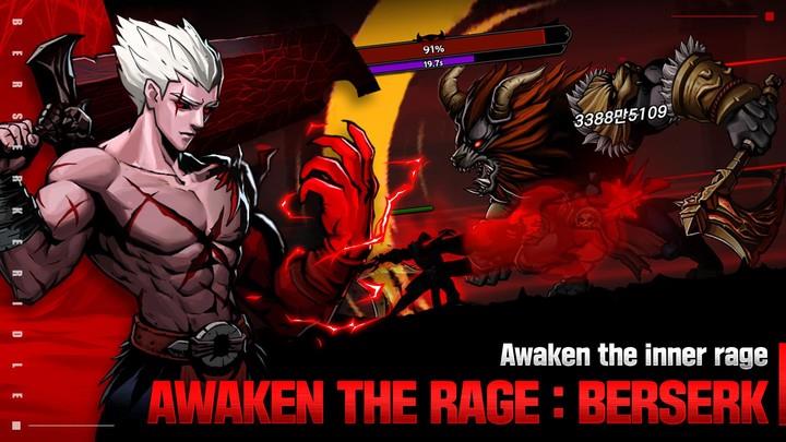 IDLE Berserker : Action RPG 스크린샷 2