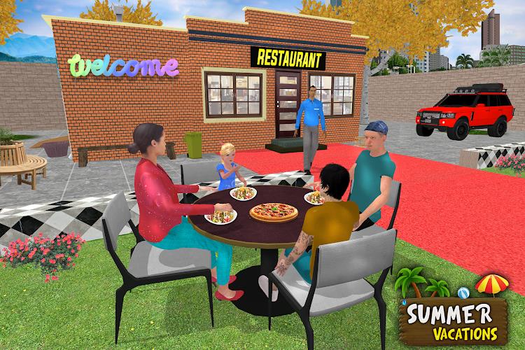 Virtual Family Summer Vacation Скриншот 4