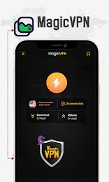 Magic VPN – VPN Fast & Secure স্ক্রিনশট 1