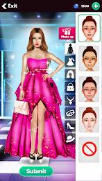 Fashion Show Game: Girl Makeup स्क्रीनशॉट 3